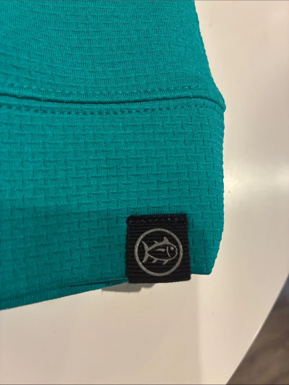 Southern Tide Teal Half-Zip Pullover